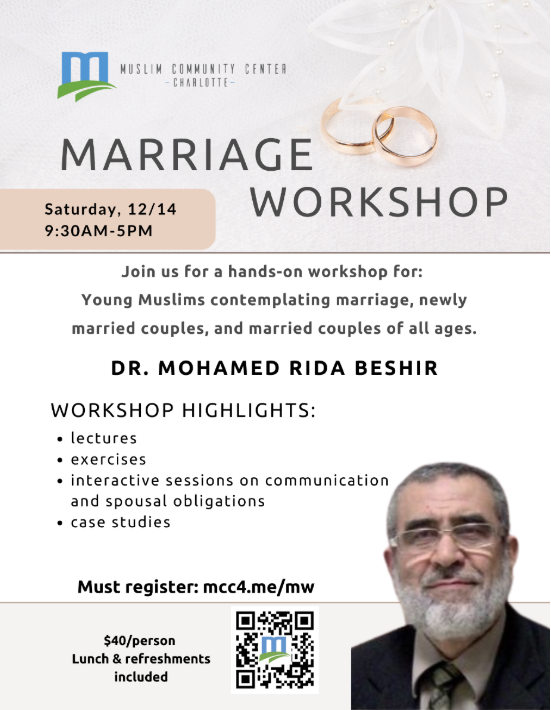 Marriage Workshop