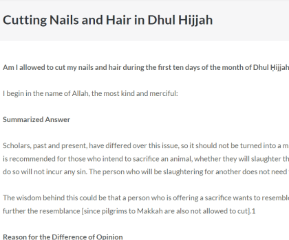 Dhul-Hijjah officially begins tonight at Maghrib which makes the Day of Fast on Arafah Tuesday the 27th and Eid on the 28th. Check out this article to help you prepare.